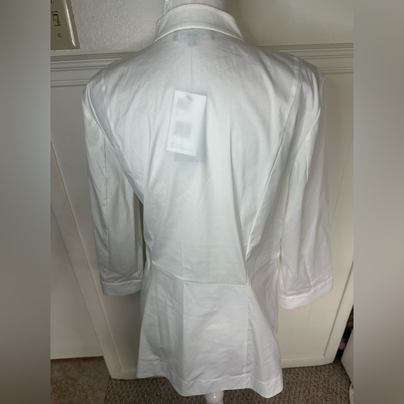 Lafayette 148 New York Elegant Wrap Blouse size 14 - Picture 3 of 9